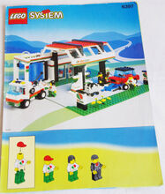 LEGO Tankstelle / Gas 'n' Wash Express Lego 6397