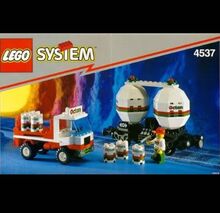 Lego Tankzug mit Fahrzeug Lego