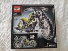 Lego Techcnic 2-in-1 dirtbike set Lego 8291