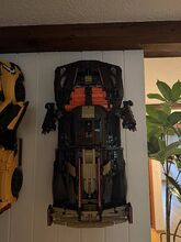 LEGO Technic 1:8 Supercar Sammlung inkl. Wandhalterungen Lego