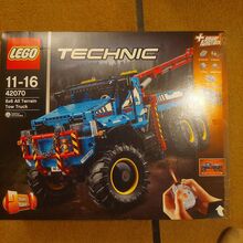 Lego Technic 2 in 1 Allrad Abschleppwagen Lego 42070