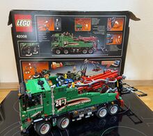 LEGO TECHNIC 42008 - Abschlepptruck Lego 42008