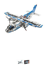 Lego Technic 42025 Frachtflugzeug Lego 42025