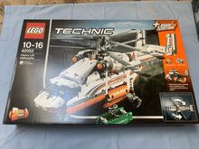 Lego Technic 42052 Heavy Lift Helicopter, Lego 42052, Imran, Technic, Manchester