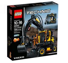 Lego Technic 42053 Volvo EW160E 2 in 1, Lego 42053, Momin Bilal, Technic, Bhiwandi