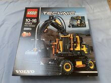 Lego Technic 42053 Volvo EW160E, Lego 42053, Imran, Technic, Manchester