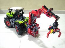 Lego Technic 42054 CLAAS XERION 5000 TRAC VC 2 in 1 Lego 42054