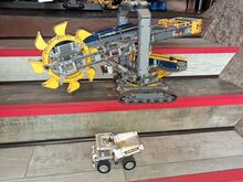 lego technic 42055 bucket wheel excavator Lego 42055