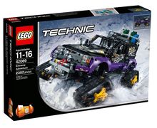 Lego Technic 42069 Extreme Adventure 2 in 1, Lego 42069, Momin Bilal, Technic, Bhiwandi