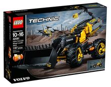 Lego Technic 42081 Volvo Concept Wheel Loader ZEUX 2 in 1, Lego 42081, Momin Bilal, Technic, Bhiwandi