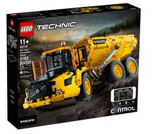 Lego Technic 42114 6x6 Volvo Articulated Hauler, Lego 42114, Momin Bilal, Technic, Bhiwandi