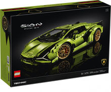 LEGO Technic 42115 - Lamborghini Sián FKP 37 green metallic (3696 pieces) Lego