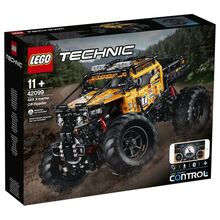 LEGO® Technic™ 4X4 X-treme Off-Roader, Lego 42099, Rakesh Mithal, Technic, Fourways 