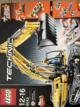 LEGO Technic 8043 Motorisierter Raupenbagger, Lego 8043, Jennifer Ann Dixon , Technic, Paderborn