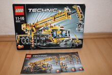 Lego Technic 8053 Mobiler Kran Powerfunktion,Licht, Ovp, BA, Vitirnenmodell, Lego 8053, Marko , Technic, Dessau-Rosslau