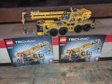 lego technic 8053 mobile crane Lego 8053
