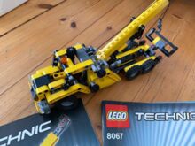 Lego Technik (8067) - Mobiler Mini-Kran Lego 8067