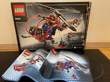 LEGO TECHNIC 8068 - Rettungshubschrauber Lego 8068