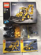 Lego Technic 8455, Baggerlader in der Originalverpackung Lego 8455