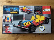 Lego Technic 853 Auto Chassis, Car Chassis, Lego 853, Nille, Technic, Lübeck