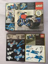 Lego Technic 857 Motorrad in der Originalverpackung Lego 857