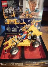 Lego Technic 8840, 1990, Vintage, Komplett mit OVP und Anleitung Lego 8840