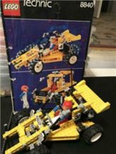 Lego Technic 8840 Rally Wagen, Lego 8840, Mark Deege, Technic, Hamburg