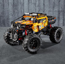 Lego Technic Allrad Xtreme Geländewagen Lego 42099