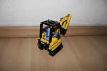 Lego Technic Bagger 8047 Bauanleitung Vitirnenmodell Lego 8047