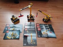 Lego Technic Baufahrzeuge Lego 8270/8259