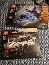 LEGO Technic Double Set! Air Race Jet and Porsche 911 RSR Lego 42066 42096