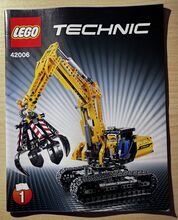Lego Technic - Excavator Lego 42006
