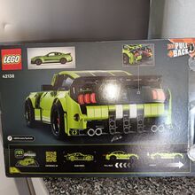 LEGO Technic Ford Mustang Shelby GT500 (42138) – Like New Lego 42138