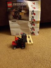 Lego Technic Forklift 30655, Lego 30655, Jojo waters, Technic, Brentwood