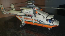 Lego Technic Heavy Lift Helicopter 42052, Lego 42052, Elouise Boyce , Technic, Pretoria 