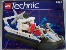 Lego Technic Hovercraft Lego 8824