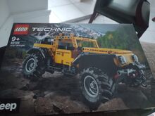 Lego Technic Jeep Wrangler Lego 42122