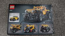 Lego Technic Jeep Wrangler Lego 42122