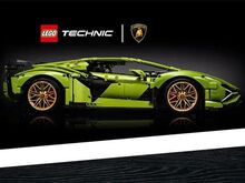 LEGO® Technic™ Lamborghini Sián FKP 37 Model Car Building Kit 42115 Lego 42115