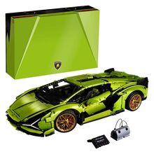LEGO® Technic™ Lamborghini Sián FKP 37 Model Car 42115 Building Toy Cars (3,696 Pieces) Lego 42115