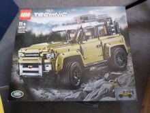 Lego Technic Land Rover Defender BNIB, Lego 42110, Matthew Lenaghan, Technic, Cheshire