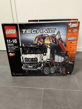 Lego Technic Mercedes-Benz Arocs, Lego 42043, Mike Steinbach, Technic, Reinsfeld 