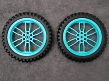 Lego technic motorcycle/motorbike wheels Lego