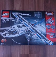 Lego Technic plane, Lego 42025, Anna, Technic, Peterborough