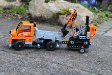 Lego Technic Roadwork Crew, Lego 42060, Lara S, Technic, Hamburg