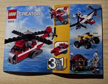Lego Technic - Red Thunder Lego 31013