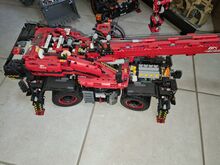 Lego technic rough terrain crane Lego