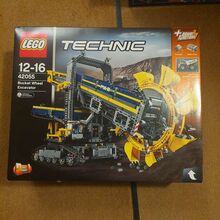 Lego Technic Schaufelradbagger, Lego 42055, Eva N., Technic, Admont 