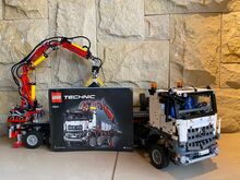 Lego Technic set 42043 Mercedes Benz Arocs Lego 42043