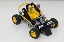 LEGO Technic Set 8207, Dune Duster Lego 8207